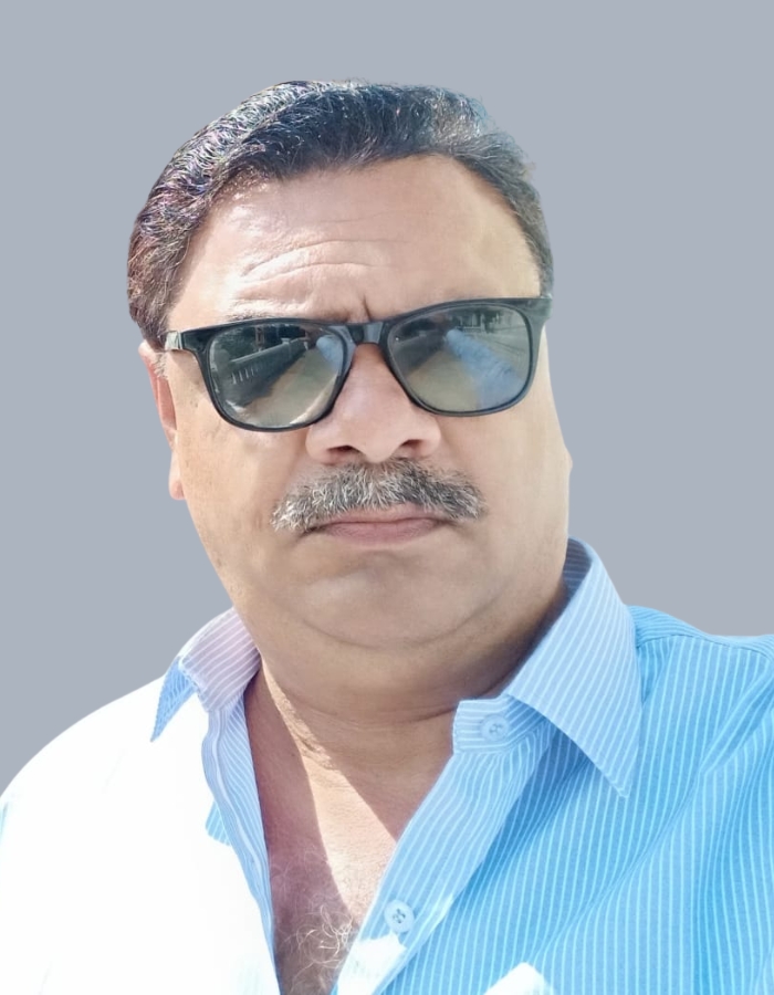 Mr Kishor pokarna